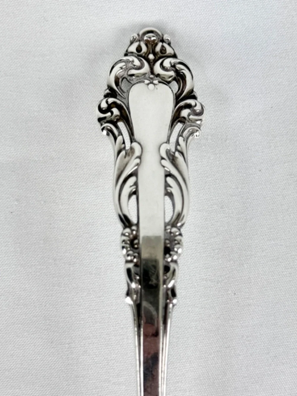 Vintage 1970s Grand Renaissance Sterling Silver Gravy Ladle Reed and Barton
